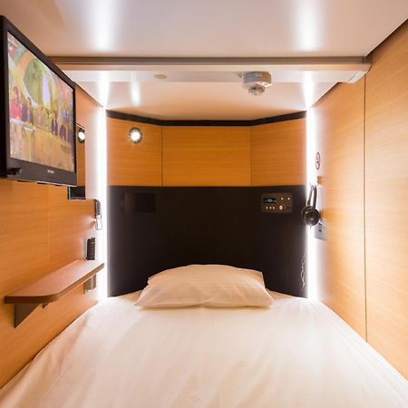 Sauna & Capsule Hotel Rumor Plaza Kyoto Eksteriør billede