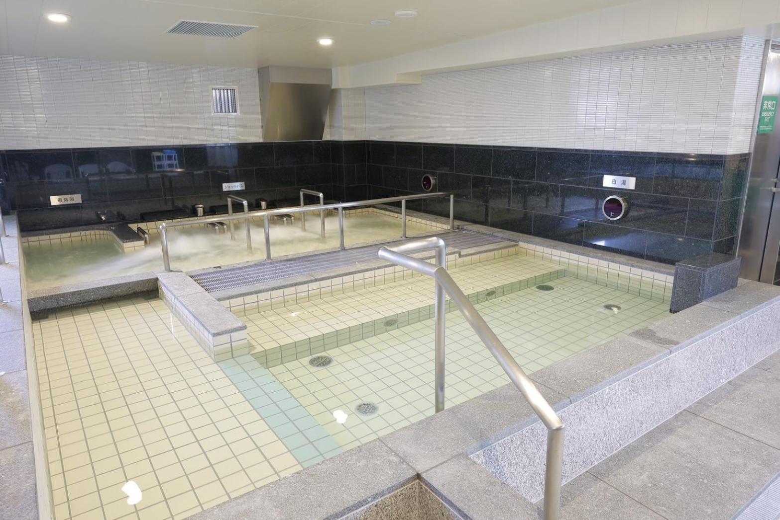 Sauna & Capsule Hotel Rumor Plaza Kyoto Eksteriør billede