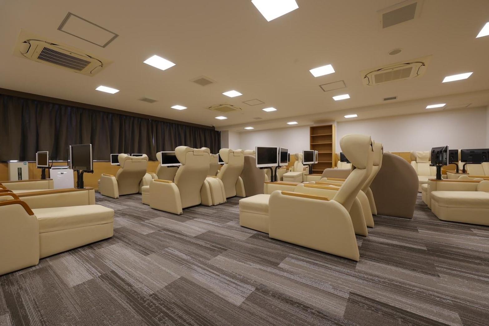 Sauna & Capsule Hotel Rumor Plaza Kyoto Eksteriør billede