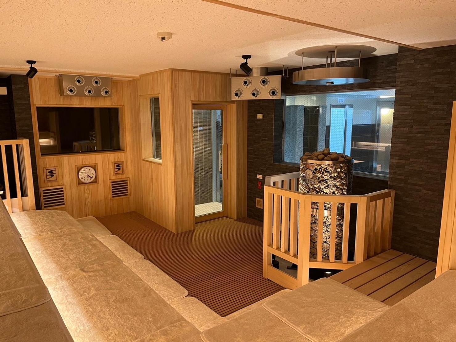 Sauna & Capsule Hotel Rumor Plaza Kyoto Eksteriør billede