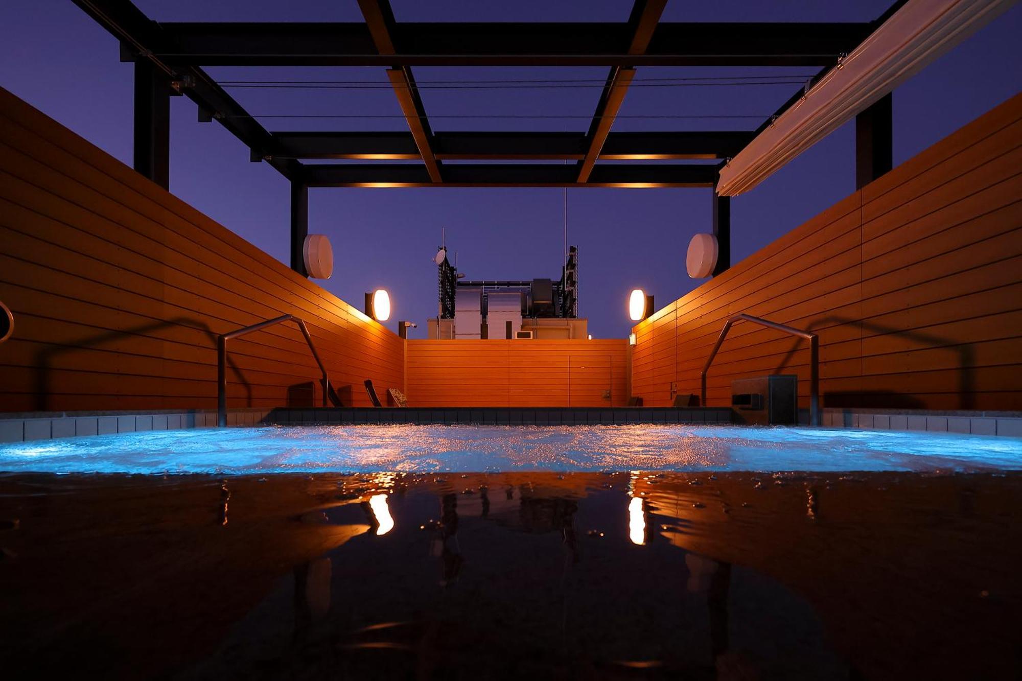Sauna & Capsule Hotel Rumor Plaza Kyoto Eksteriør billede
