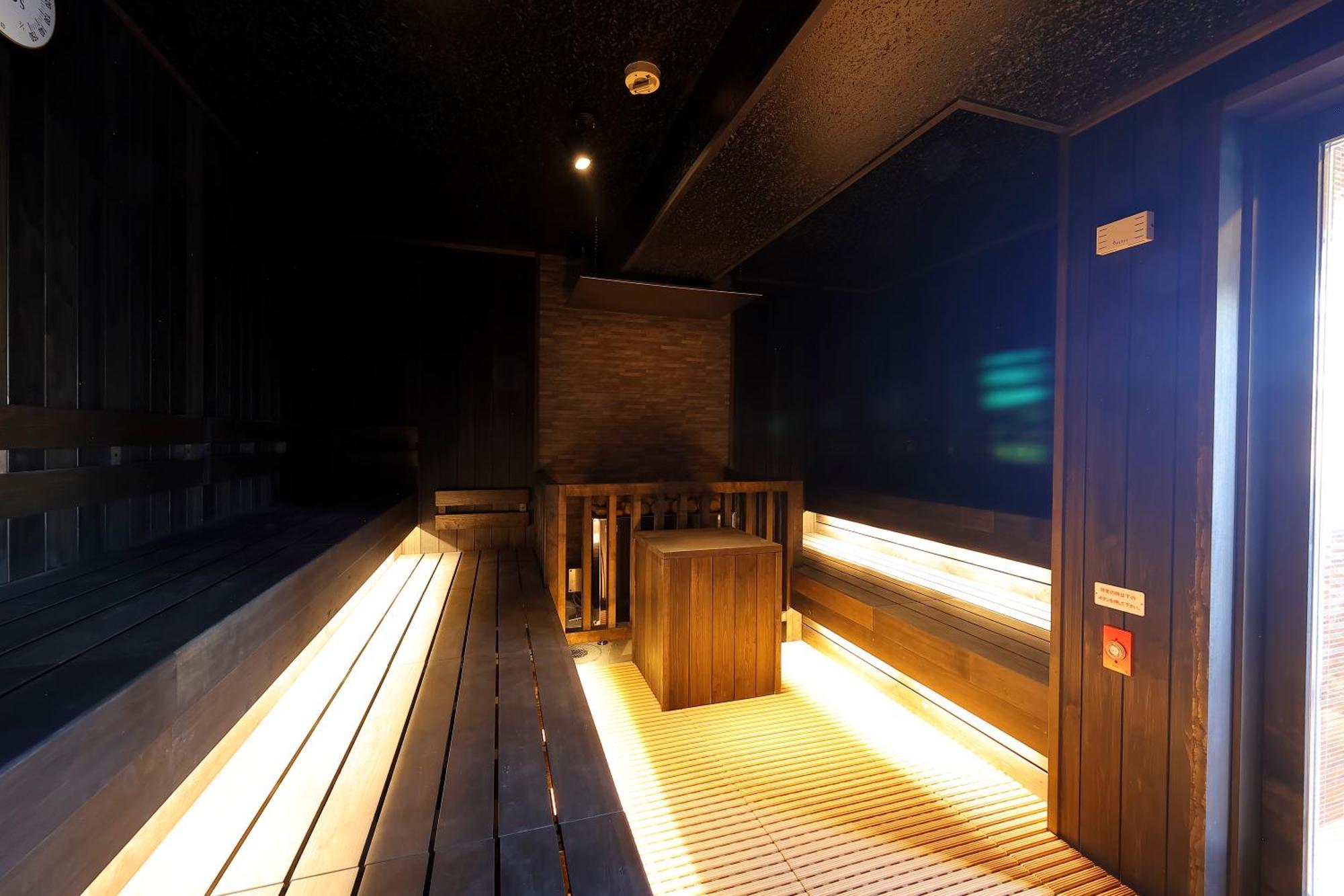 Sauna & Capsule Hotel Rumor Plaza Kyoto Eksteriør billede