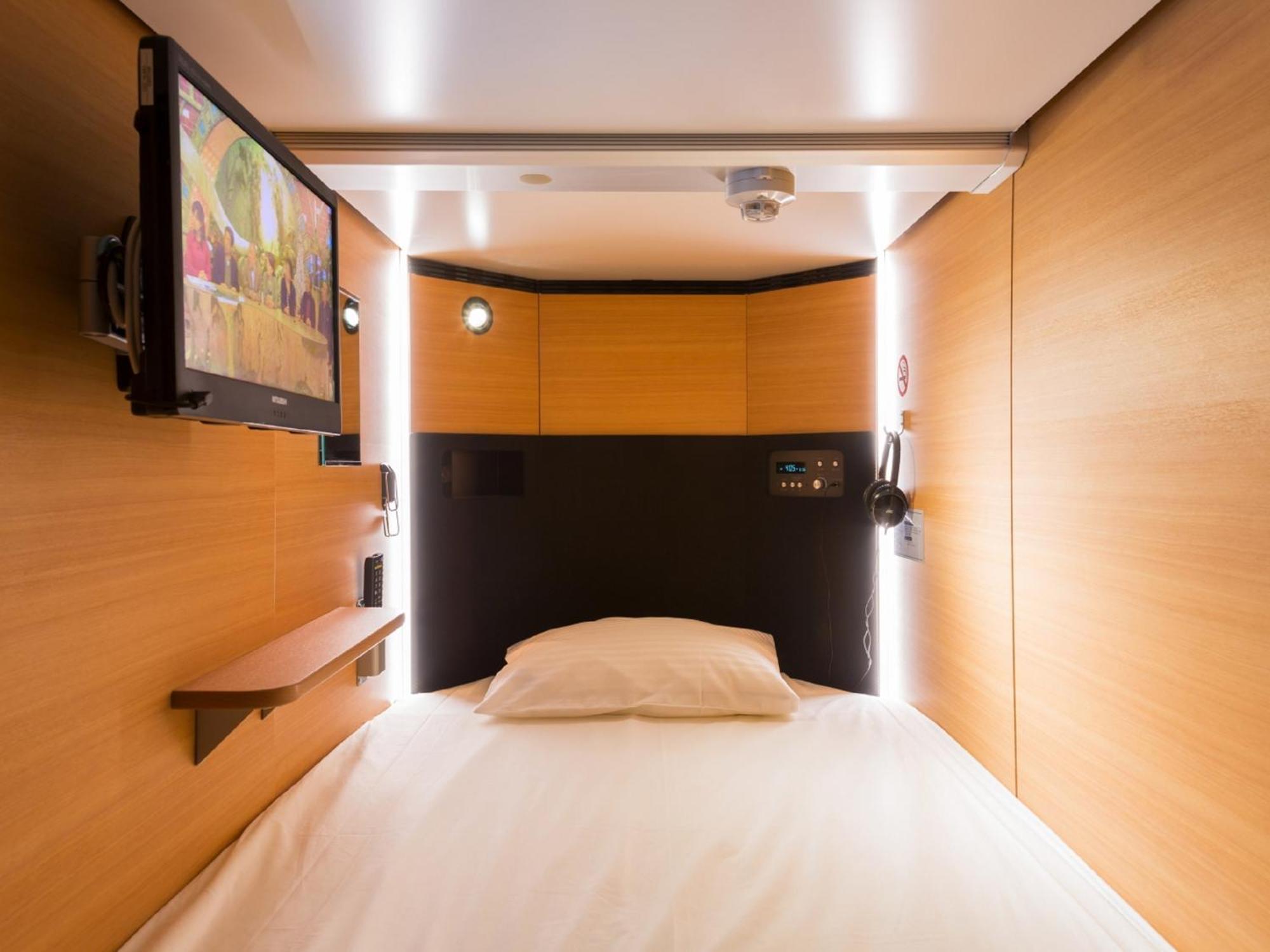 Sauna & Capsule Hotel Rumor Plaza Kyoto Eksteriør billede