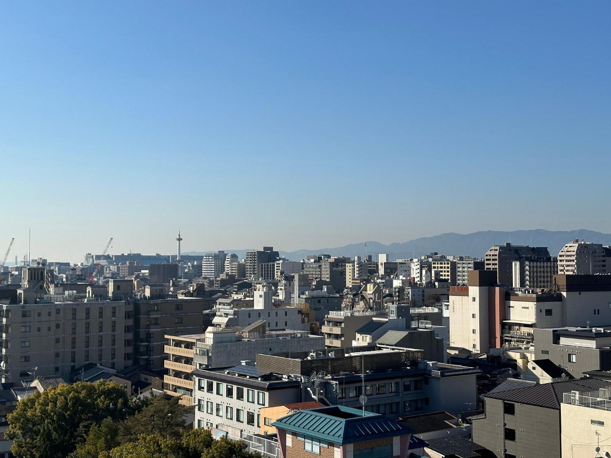 Sauna & Capsule Hotel Rumor Plaza Kyoto Eksteriør billede