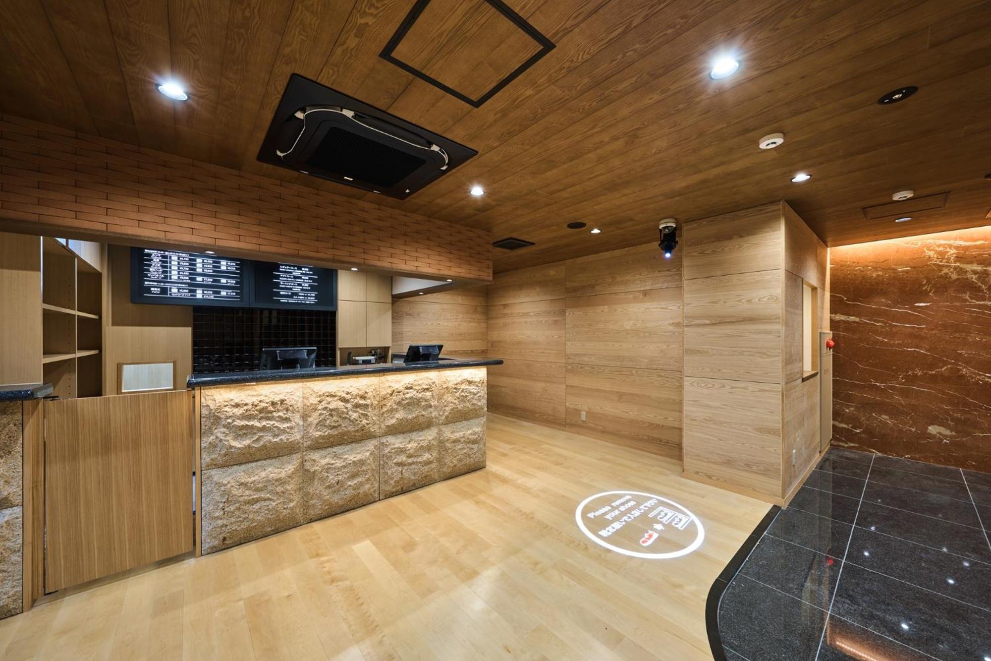 Sauna & Capsule Hotel Rumor Plaza Kyoto Eksteriør billede