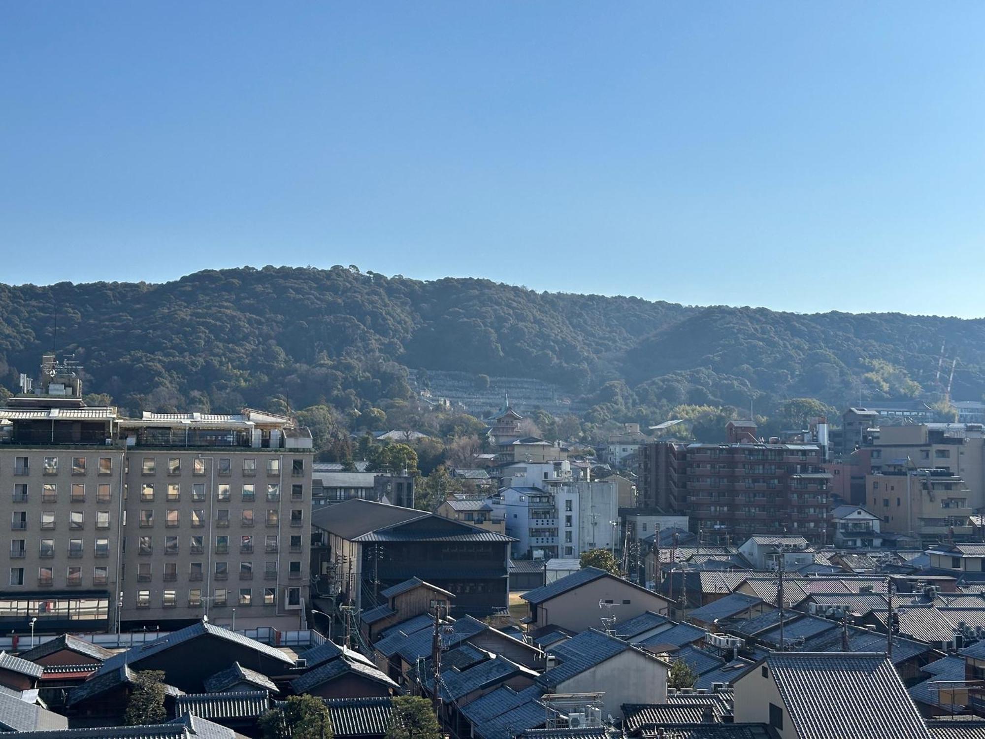 Sauna & Capsule Hotel Rumor Plaza Kyoto Eksteriør billede