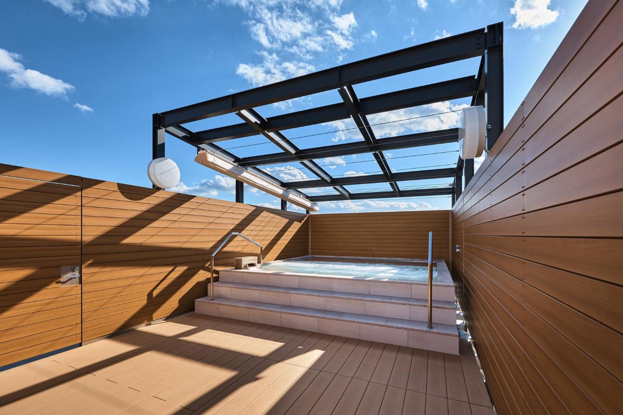 Sauna & Capsule Hotel Rumor Plaza Kyoto Eksteriør billede