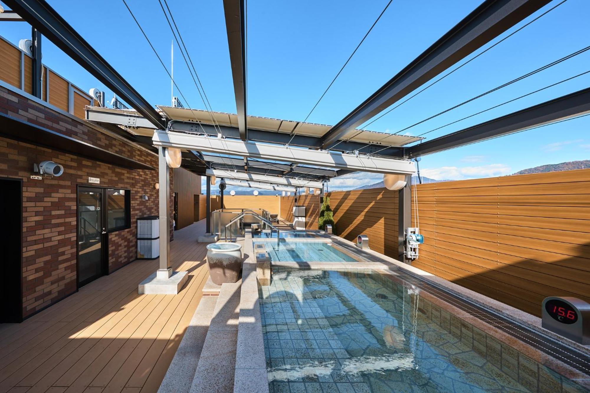 Sauna & Capsule Hotel Rumor Plaza Kyoto Eksteriør billede