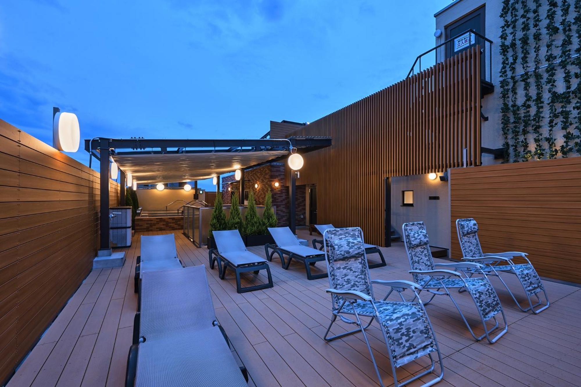 Sauna & Capsule Hotel Rumor Plaza Kyoto Eksteriør billede