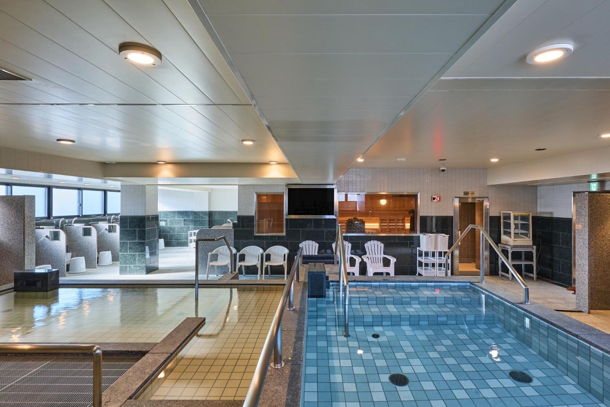 Sauna & Capsule Hotel Rumor Plaza Kyoto Eksteriør billede