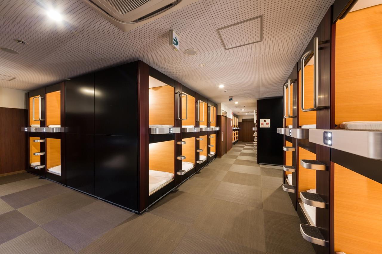 Sauna & Capsule Hotel Rumor Plaza Kyoto Værelse billede