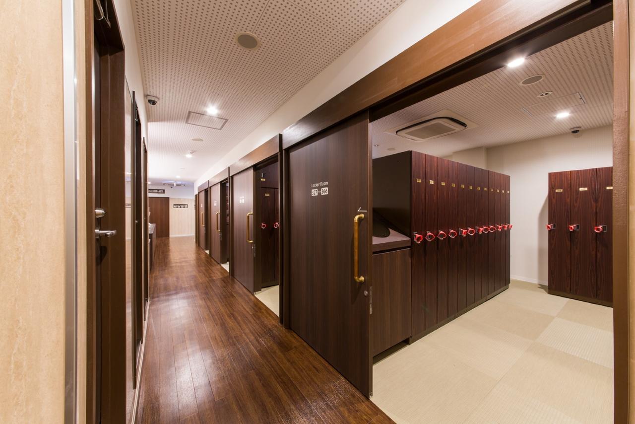 Sauna & Capsule Hotel Rumor Plaza Kyoto Eksteriør billede