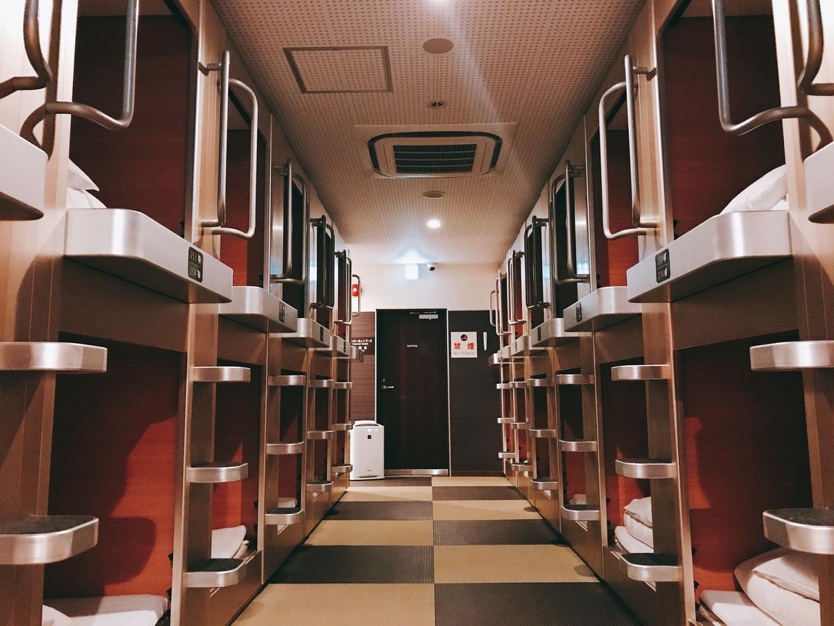 Sauna & Capsule Hotel Rumor Plaza Kyoto Eksteriør billede