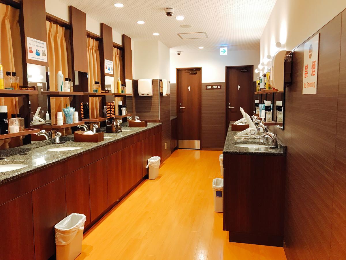 Sauna & Capsule Hotel Rumor Plaza Kyoto Eksteriør billede